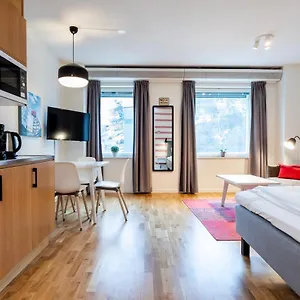 Ξενοδοχείο με διαμερίσματα Apartdirect Hammarby Sjoestad