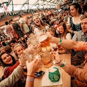Esn Oktoberfest Camping Múnich