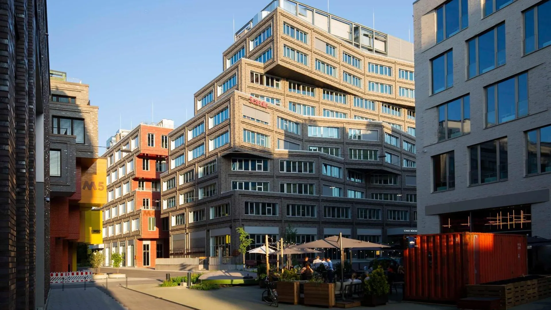 **** Hotel Scandic Muenchen Macherei Germany